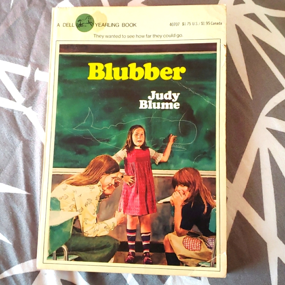 Blubber by Judy Blume book